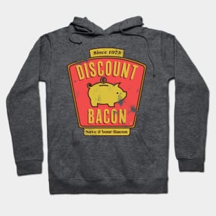 Discount Bacon: Faded Glory Hoodie
